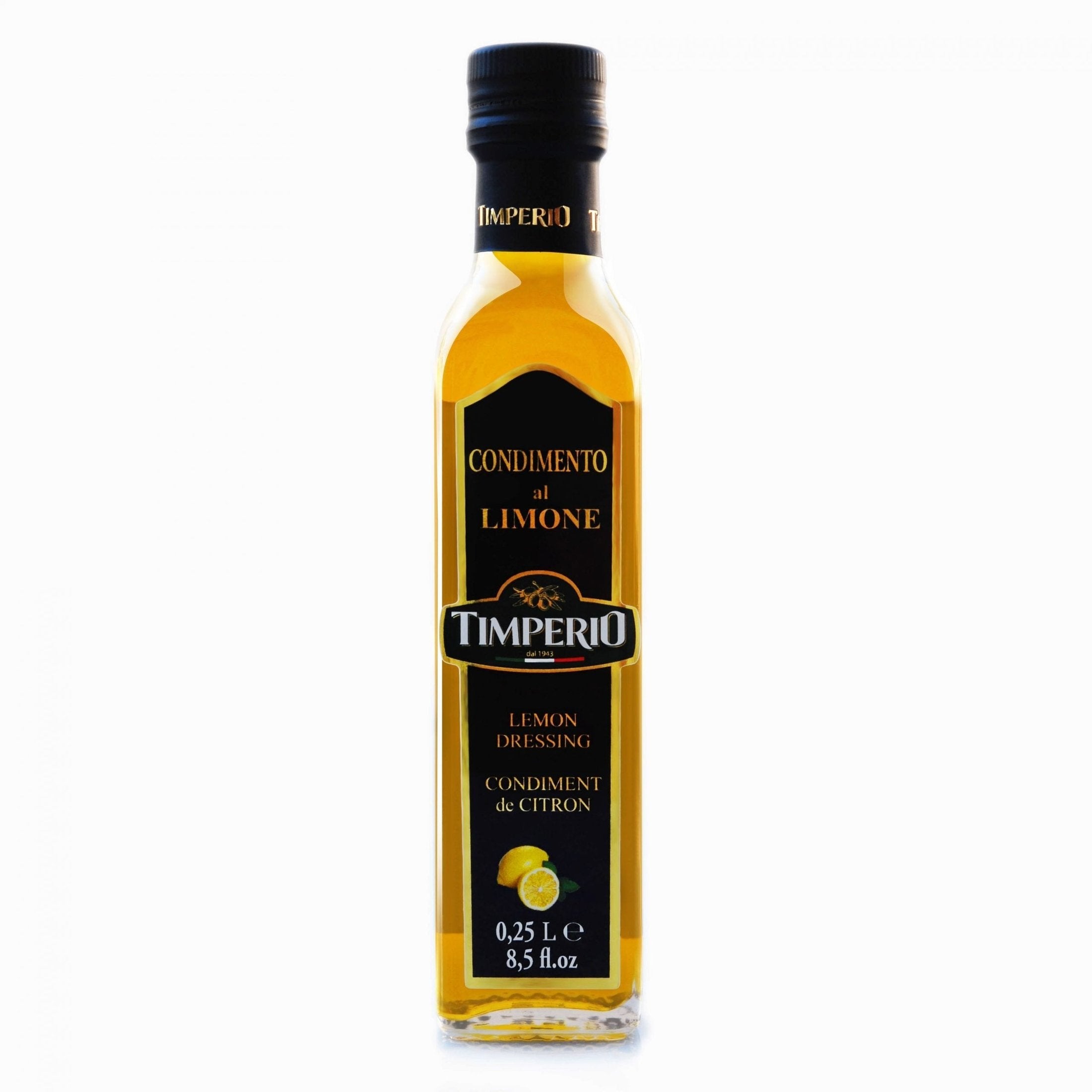 Sicilian Lemon flavored extra virgin olive oil - Timperio